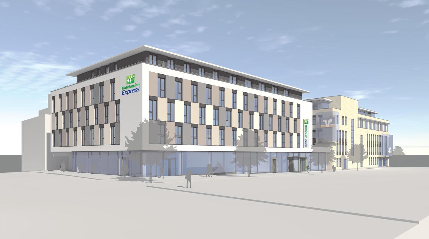 Holiday Inn Express Stuttgart-Waiblingen, An Ihg Hotel Waiblingen  Buitenkant foto